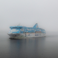 Smoky Ship