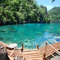 Coron Island Blue Lagoon