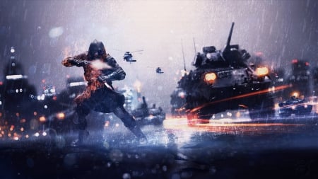 BF4 Vector - bf4, resident, vector, bf3, sk, studios, evil, battlefield