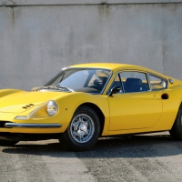 1968 Ferrari Dino 206 GT