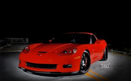 Chevrolet Corvette ZO6 - red, car, image, 10, 05, 2013