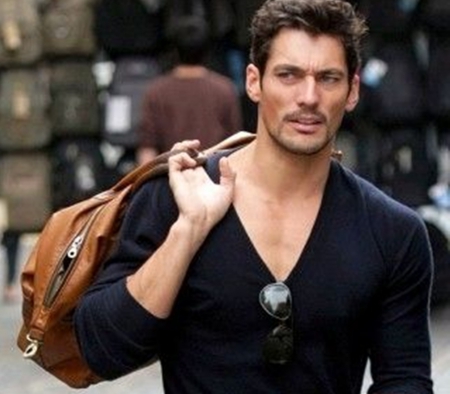 David Gandy - male, fashion, models, photography