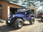 Jeep Willys 1953