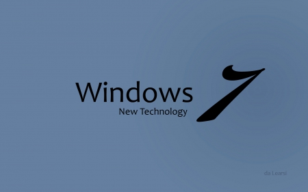 Windows 7 NT - windows, 1920x1200, dalearsi, system, technology, windows 7, metro, da learsi, wallpapers, nt, os, blue