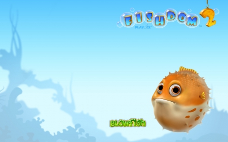 Fishdom 2 - fun, game, animals, fishdom 2