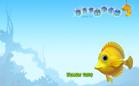 Fishdom 2 - fun, game, fishdom 2, animals