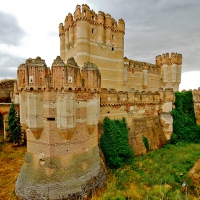 Cola Castle, Segovia, Spain