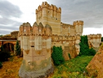 Cola Castle, Segovia, Spain