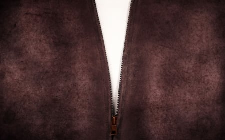 Jacket - white, brown, pattern, jacket, zipper, texture, abstract, autumn