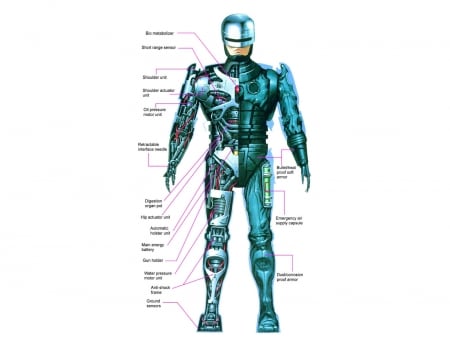 RoboCop - RoboCop, movie, future, gun