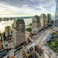 Financial Center, Manhattan, New York City, Hudson River