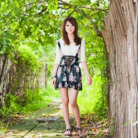Mikako Zhang Kaijie brunette