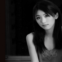 Hu Chen gorgeous supermodel