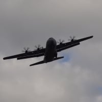 C-130 Flying High