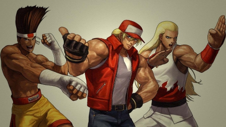 Fatal Fury Team - andy bogard, fatal fury, joe higashi, terry bogard, kof