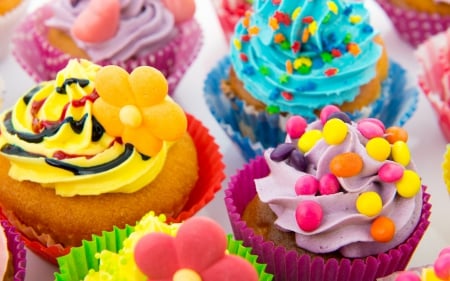 *** Sweet desert *** - food, dessert, sweet, cupcakes