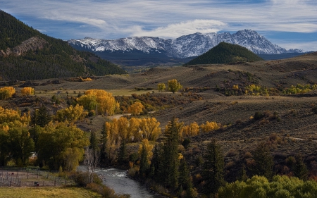 *** Autumn *** - mountains, trees, nature, autumn