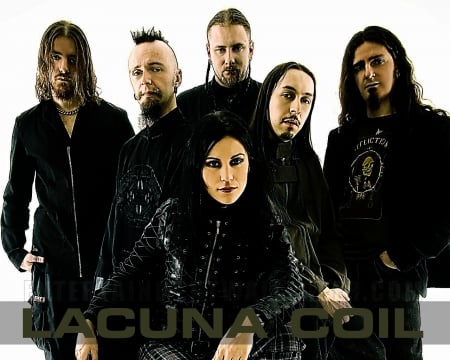 the lacuna coil - anime, zexon, gothic, bvb