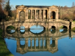 Palladian Bridge, Bath, England