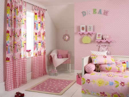 Pretty Girly Bedroom