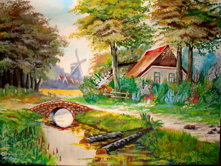 Rural landscape