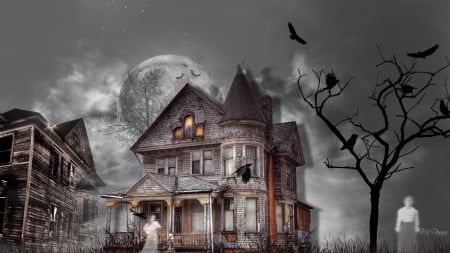 House of Haunted Past