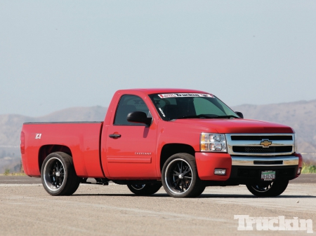 ’10 Chevy Cheyenne-1st Place - Bowtie, GM, Truck, 2010