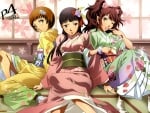 Kimono Girls