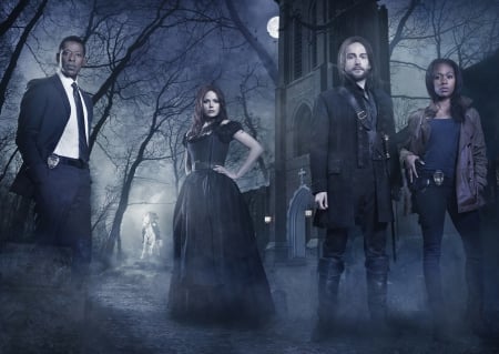 Sleepy Hollow - Ichabod Crane, headless horseman, Sleepy Hollow, TV Series