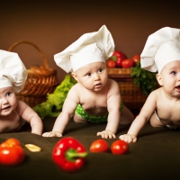 Beautiful Children - Future Chefs