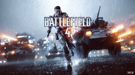 Prepare 4 Battle - Battlefield 4 - prepare 4 battle, fps, blue, battlefield, battlefield 4, first person shooter