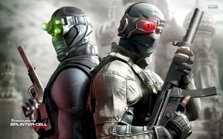 Spies Vs. Mercs - mercs, tom clancy, spies, splinter cell blacklist, splinter cell