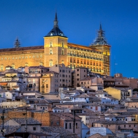 alcazar of toledo spain