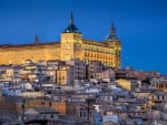 alcazar of toledo spain