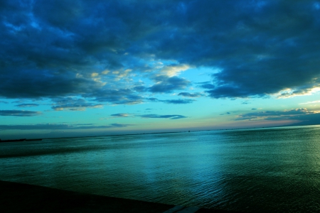 Blue Nature! - nature, sky, background, blue