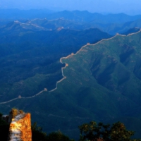 The great wall of China