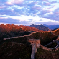 The great wall of China