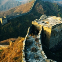 The great wall of China