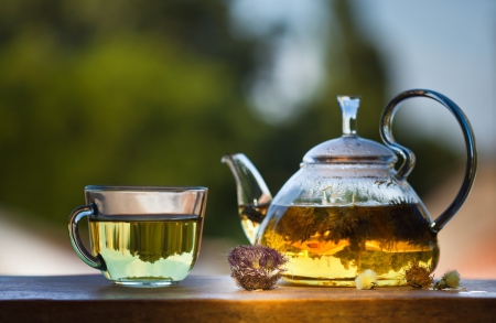 * Tea * - teapot, drink, a cup of tra, aromatic, tea