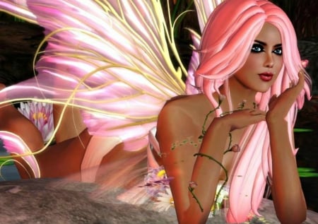 Pixie ~ For Orchid