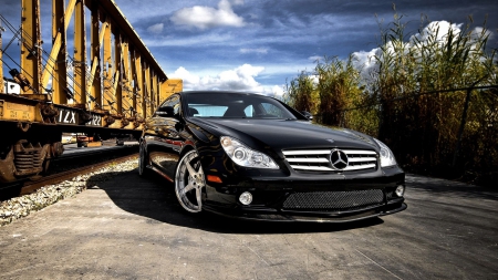 Mercedes Benz - germa, sport, fast, car