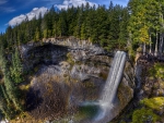 amazing waterfall