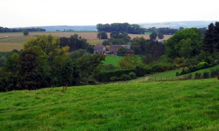 Dutch countryside - nature, fields, grass, photography