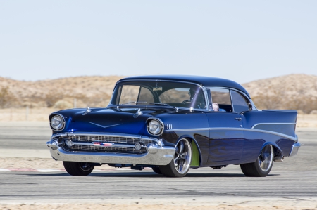 Blue Heaven - 1957, Bowtie, GM, Classic