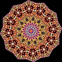 Floral Mandala F2