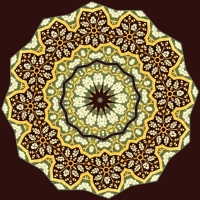 Leafy Mandala 1