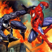 Venom Vs. Spiderman