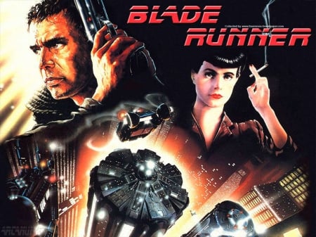 Blade Runner - horror, sci fi, blade runner, blade