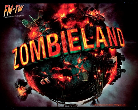 Zombieland - horror, zombie, comedy, zombieland