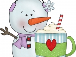 SNOWMAN COCOA